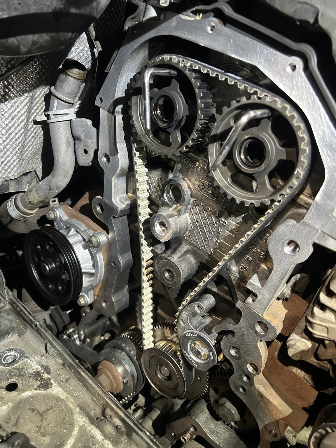 DAB Automotive completed vehicle repair and engine work 8