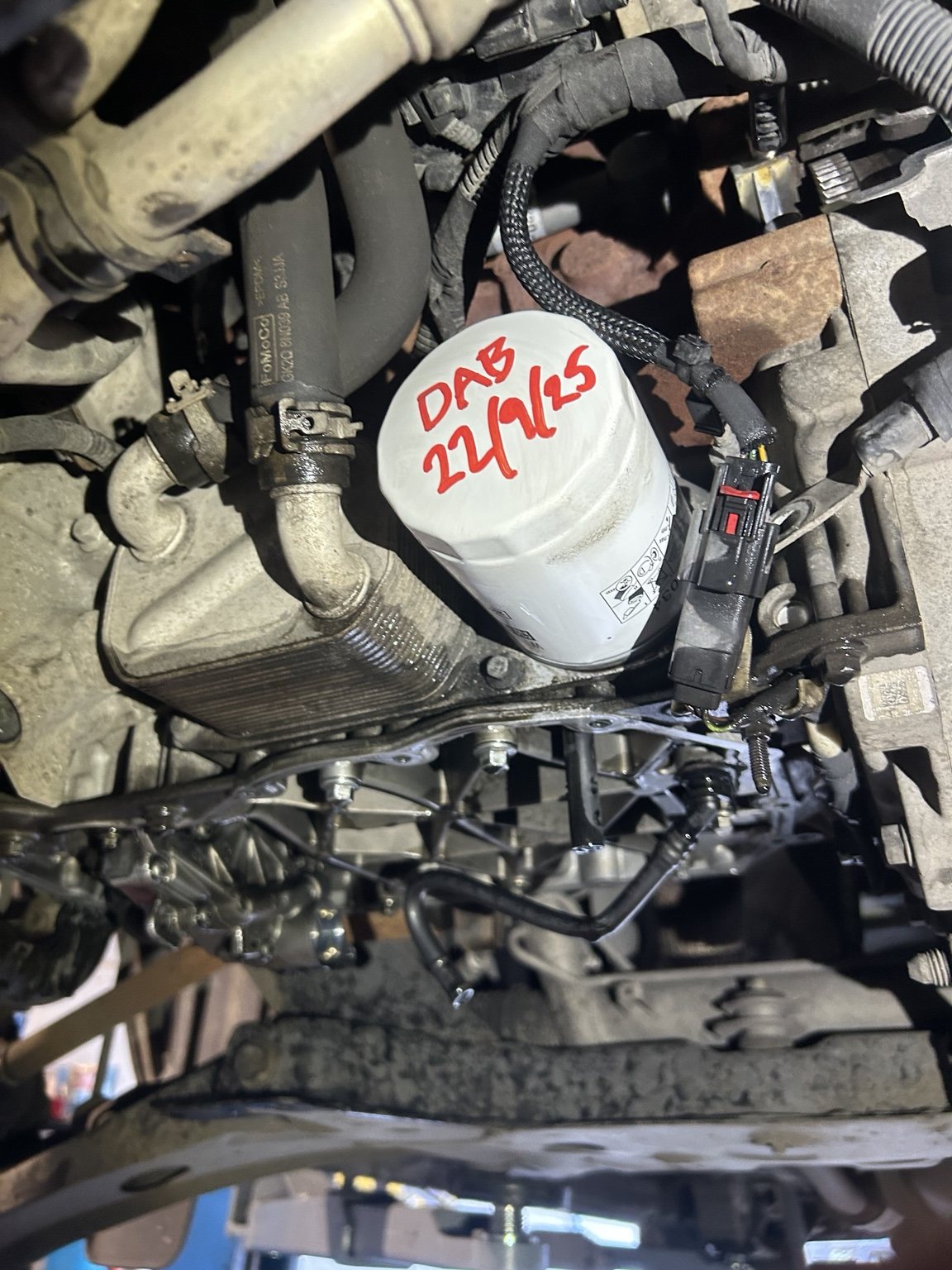 DAB Automotive completed vehicle repair and engine work 15