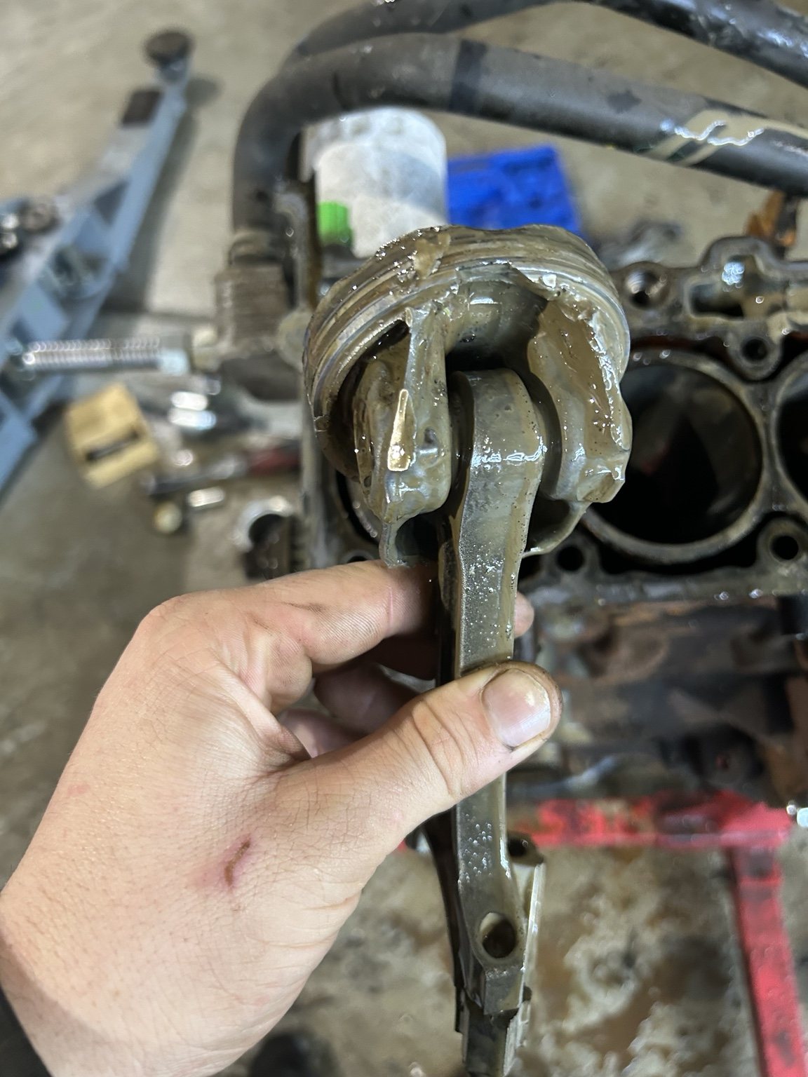 DAB Automotive completed vehicle repair and engine work 17